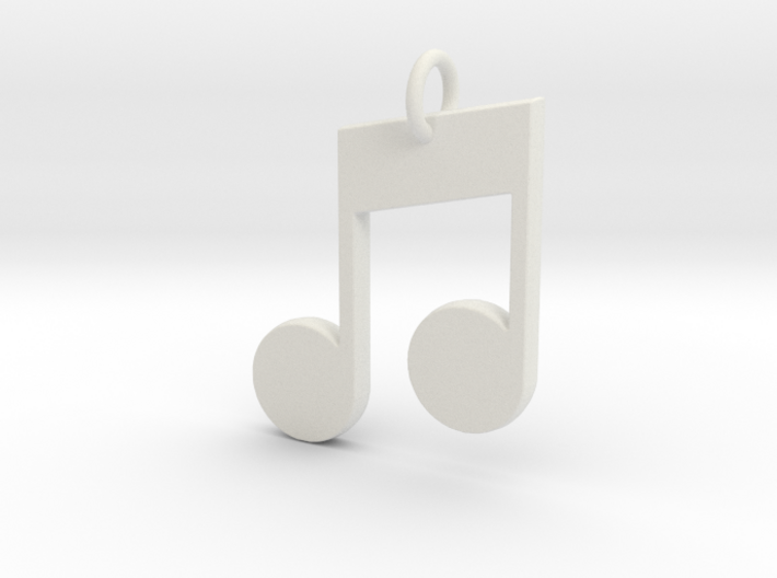 Music 3d printed