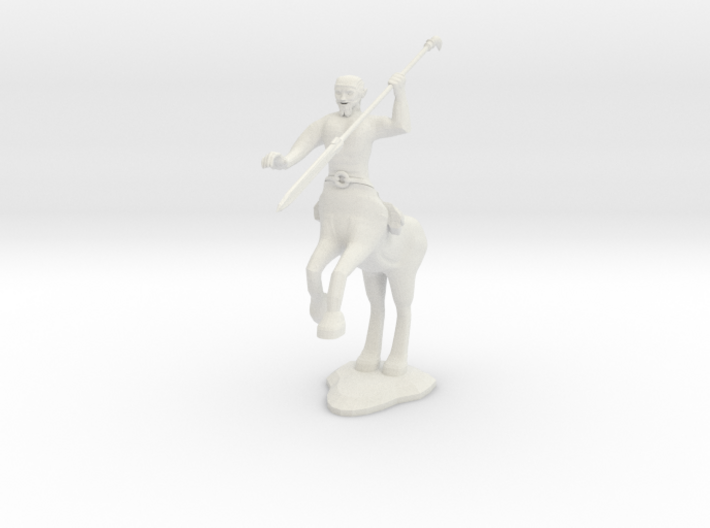 Centaur Warrior 3d printed