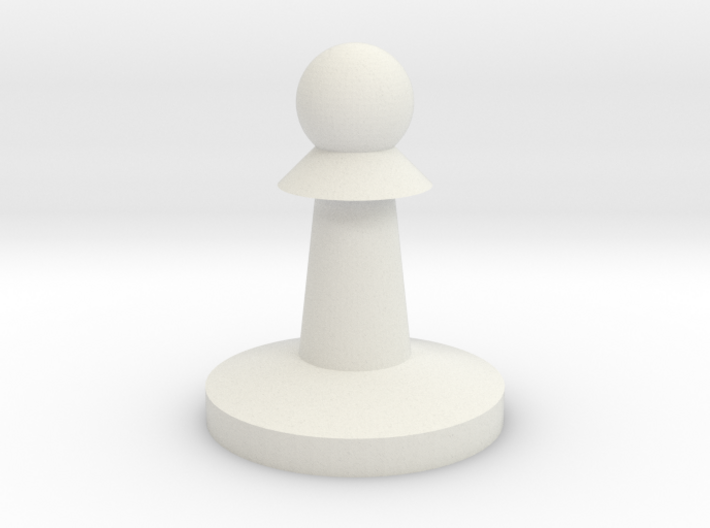 Basic Pawn 3d printed