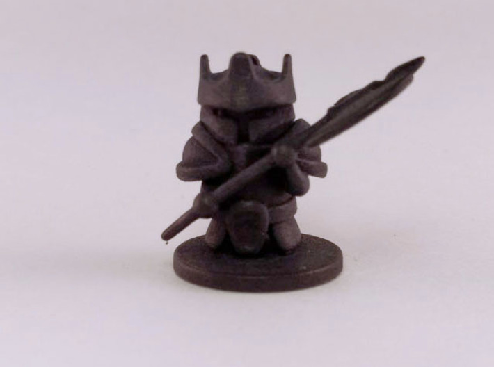 Heavy Knight 3d printed 