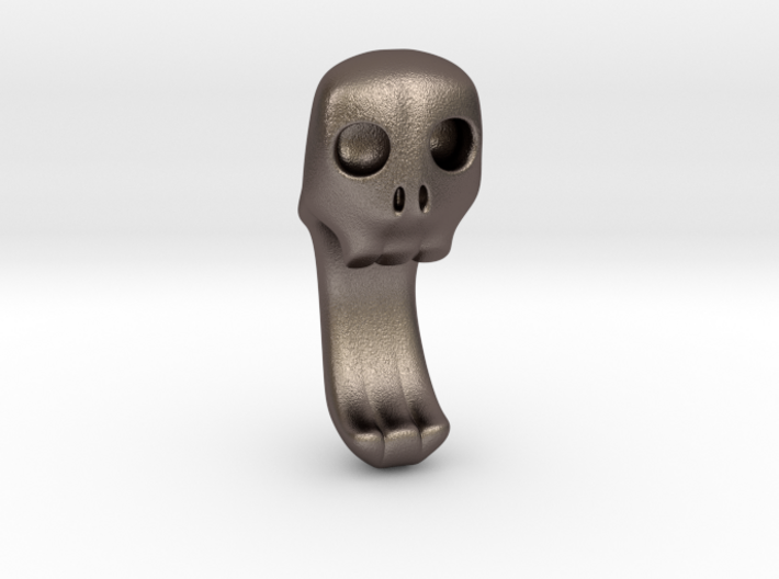 Skull Bottle Opener 3d printed