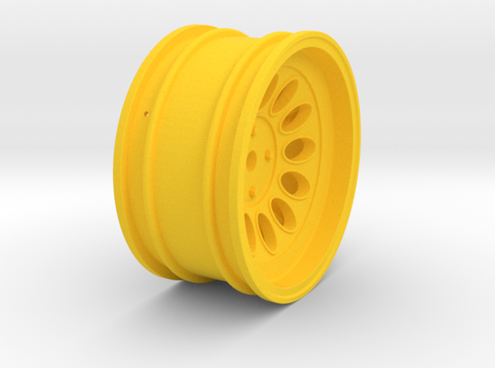 Wheel - 26mm Touring - Alfa 2000 GTAM +6mm Offset 3d printed