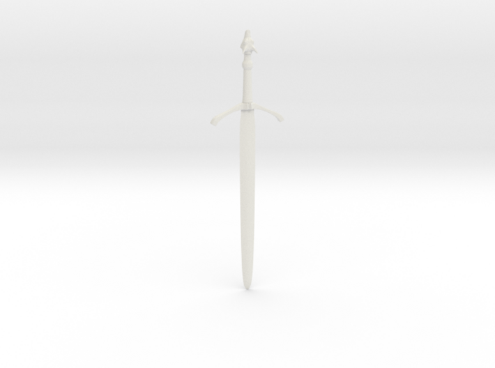Three-Rune Blade (41cm / 16&quot;) 3d printed
