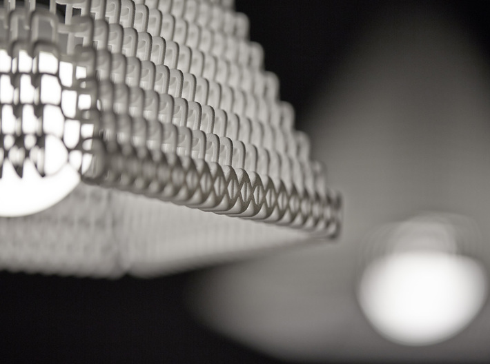 ZooM lampshade L - 27 rows 3d printed