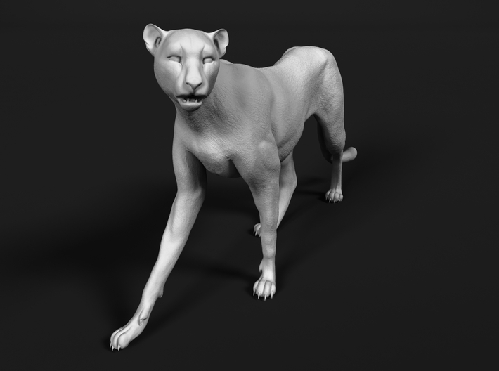 Cheetah 1:87 Walking Female 2 3d printed 