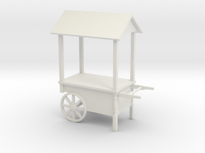 Sweets Cart Candy Bar 3d printed