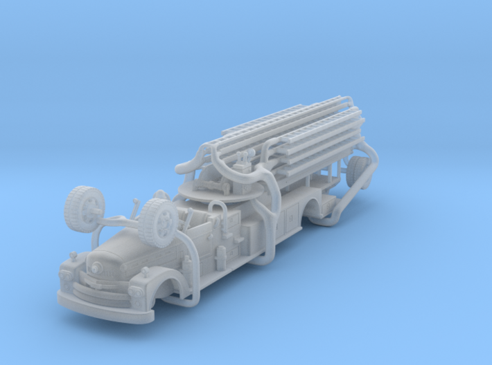 Seagrave 1951 1:160 3d printed
