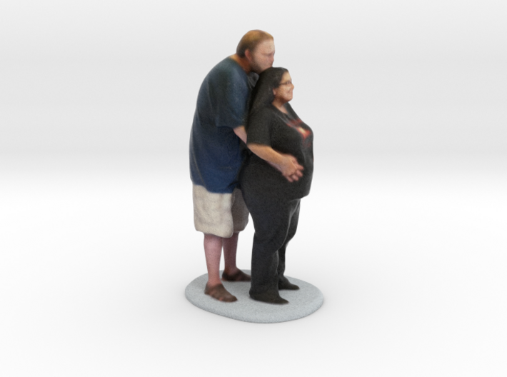 Cory and Danielle 3d printed