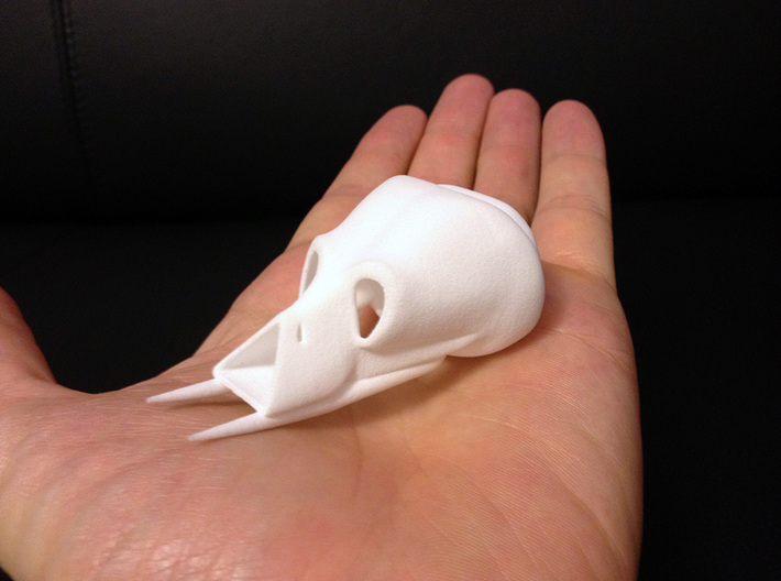 Alien Skull Decorative 3d printed Cool Alien Skull