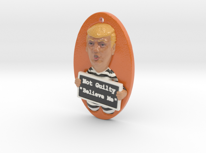 Clown-in-Chief (The Christmas Ornament) 3d printed