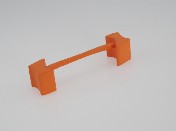 Knife rest & Cutlery rest  Abstract square shape 3d printed 