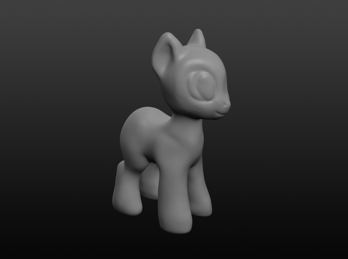 Your Diminutive Equine 3d printed 