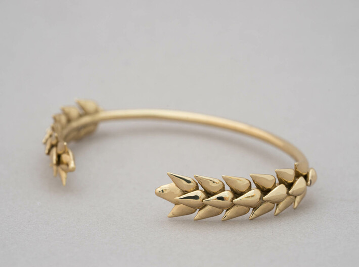 Wheat Bracelet 3d printed