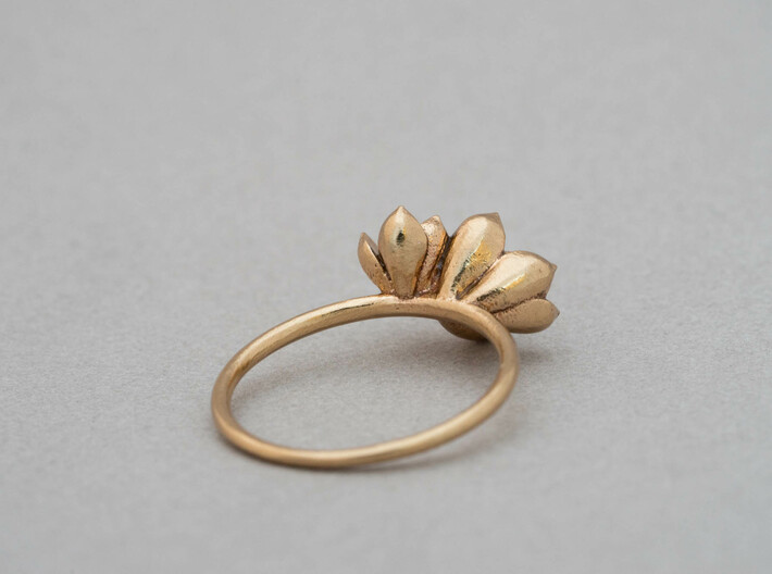 Succulent Stacking Ring No. 2 3d printed 