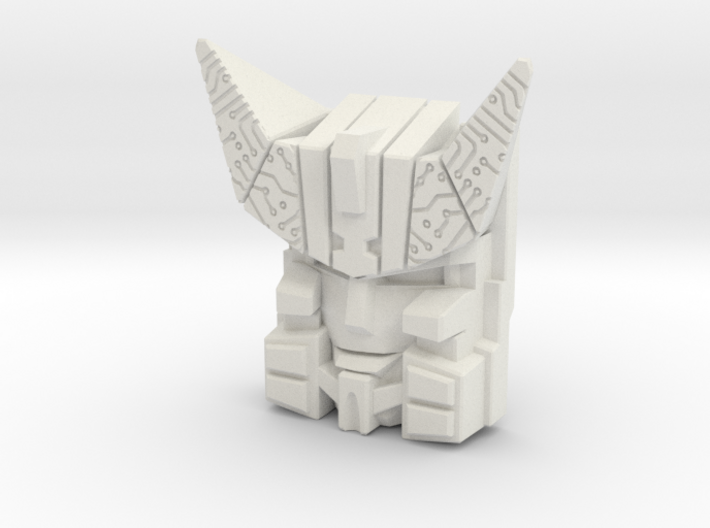 Cybertron Megatron Face (Deluxe/Voyager) 3d printed