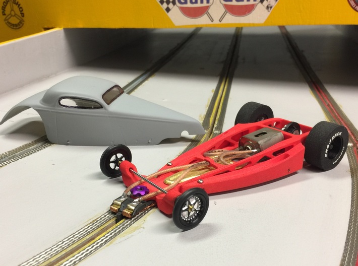 slot car chassis