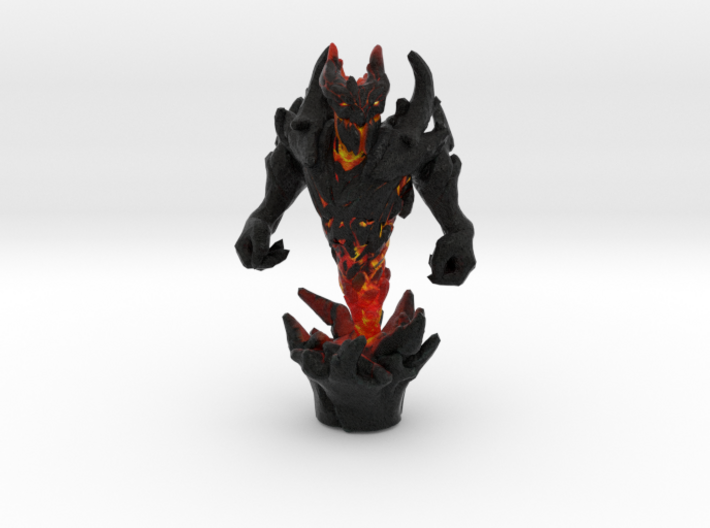 Shadow Fiend (Demon eater arcana) 3d printed
