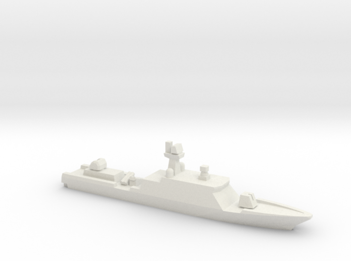 Gumdoksuri-class patrol vessel (late ver.), 1/1800 3d printed