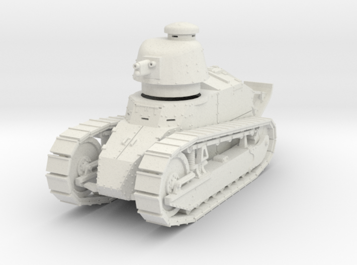 PV07D Renault FT Char Cannon (Girod turret)(1/43) 3d printed