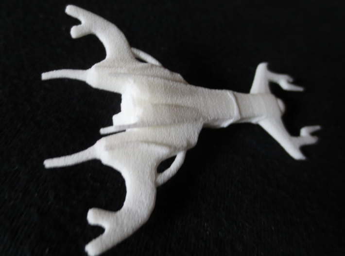 Sylvan Cruiser Longbough 3d printed 