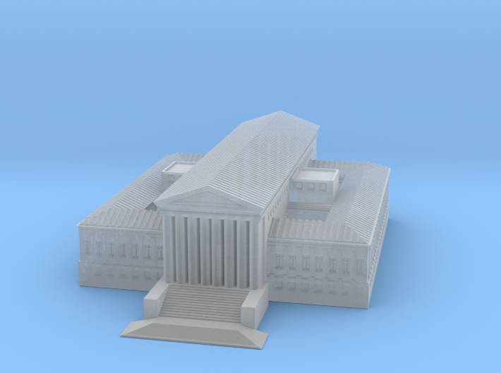 1/1000 US Supreme Court in FUD 3d printed