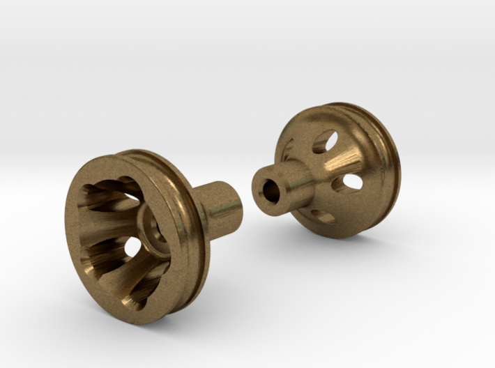 O-Ring Style Front Wheels .50&quot; (12.7mm) dia 3d printed