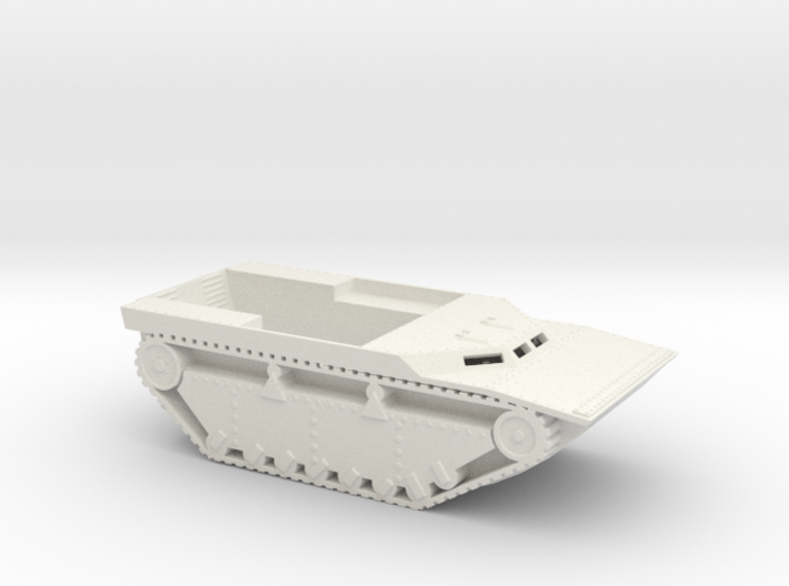 1/87 Scale LVT-4 3d printed