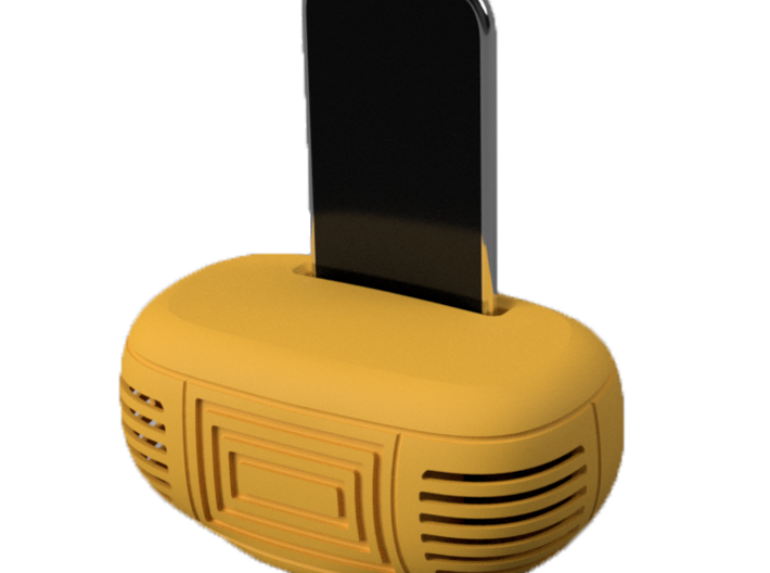 Smartphone Boom Box Lid 3d printed 