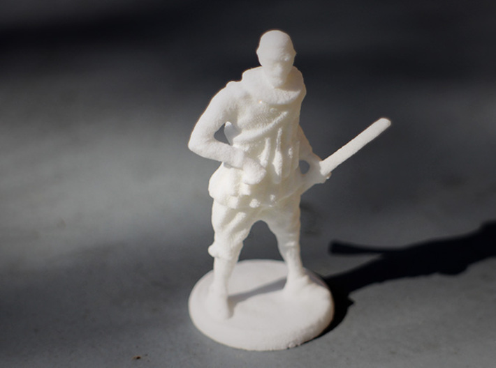 Hals - Recreate the masters (Strong &amp; Flexible) 3d printed