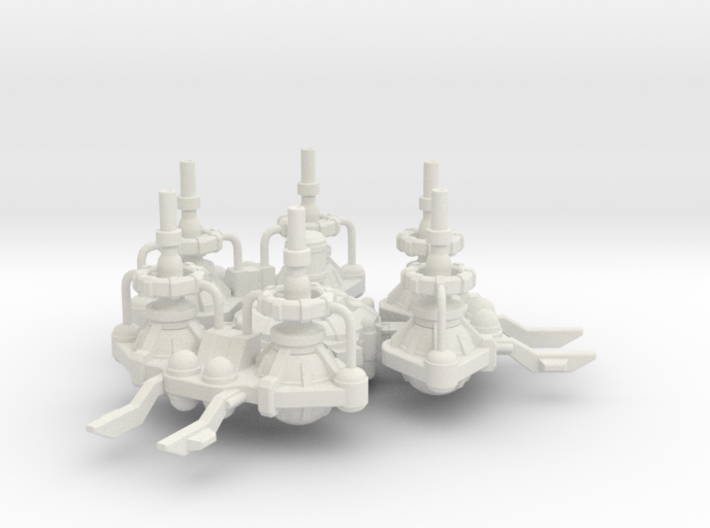 Refining Station 3d printed 