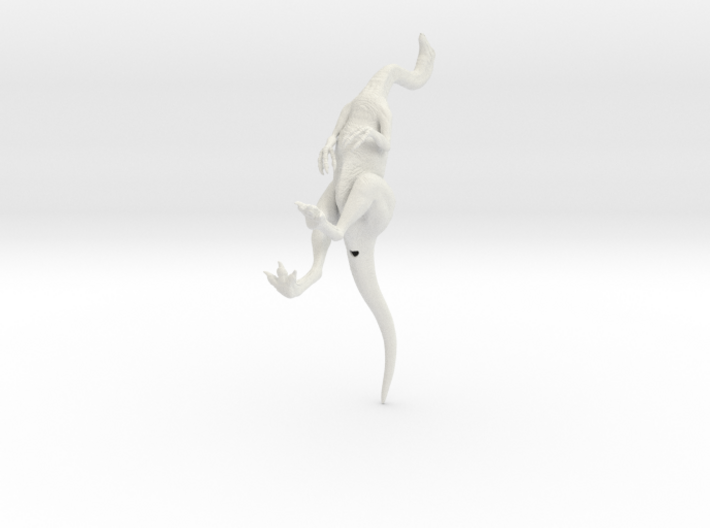 Gallimimus Pose 02 1/24 - DeCoster 3d printed