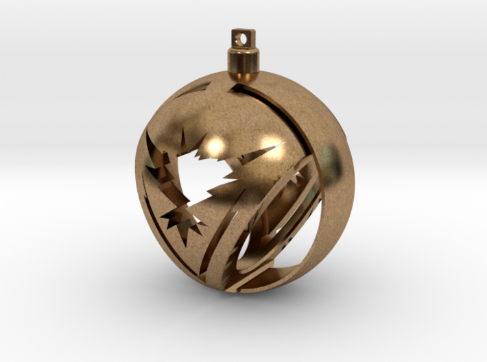 Team Instinct Christmas Ornament Ball 3d printed