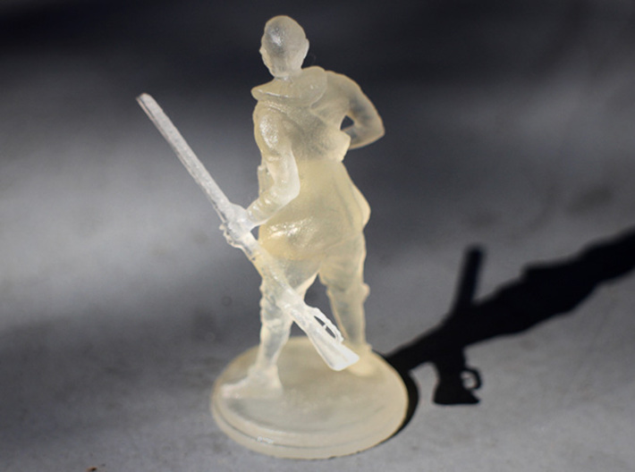 Hals - Recreate the masters (Frosted Ultra Detail) 3d printed 