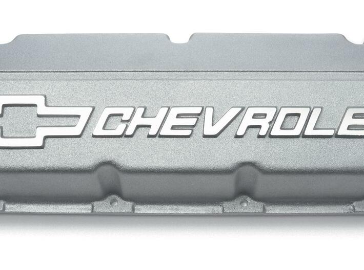 Big Block Chevrolet Valve Covers - Pair 3d printed Real parts for reference