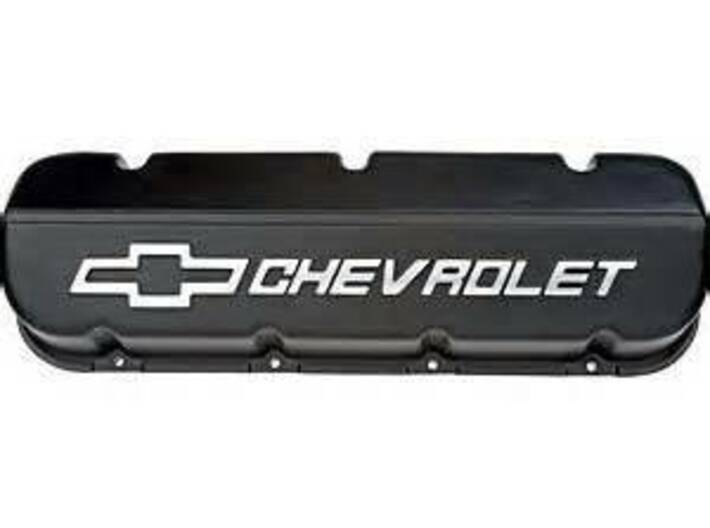 Big Block Chevrolet Valve Covers - Pair 3d printed 