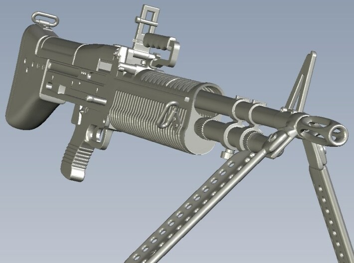 1/10 scale Saco Defense M-60 machineguns x 2 3d printed 