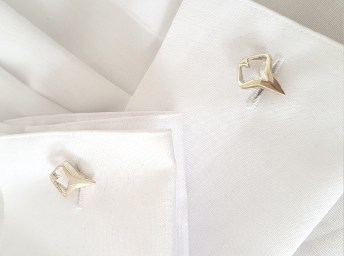 HEAD TO HEAD Matchless, Cufflinks 3d printed