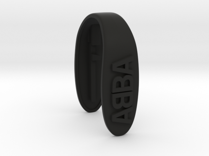 ABBA KEY FOB 3d printed