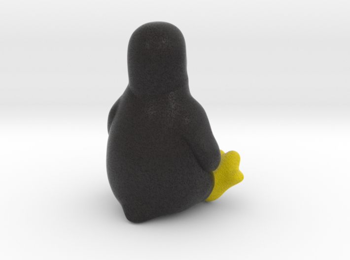Linux Tux Penguin 3d printed 