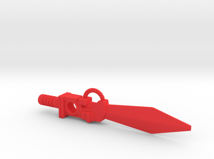 Dinobot Sludge's Sword (PotP) 3d printed