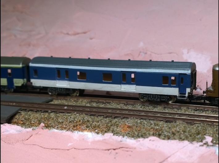 MC76 D ex-SNCF 3d printed 