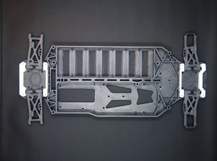 TC4 Arm Mount Triangle 3d printed 