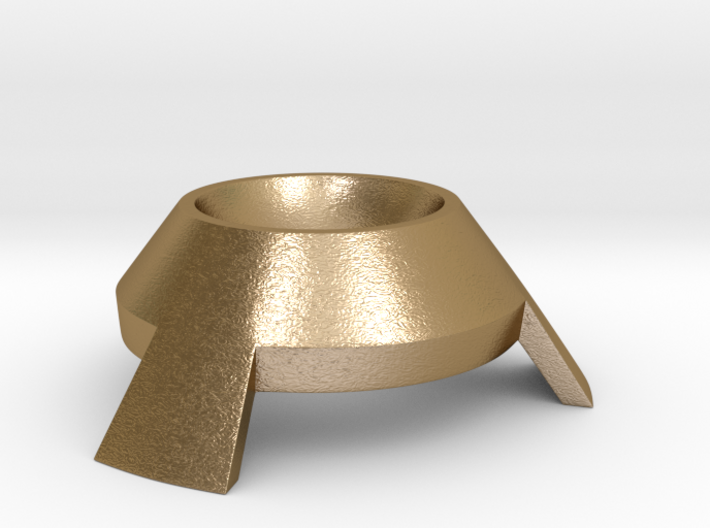 Golden Snitch Stand 3d printed