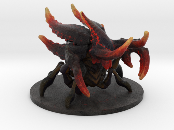 Nyx (Sect of kaktos) 3d printed