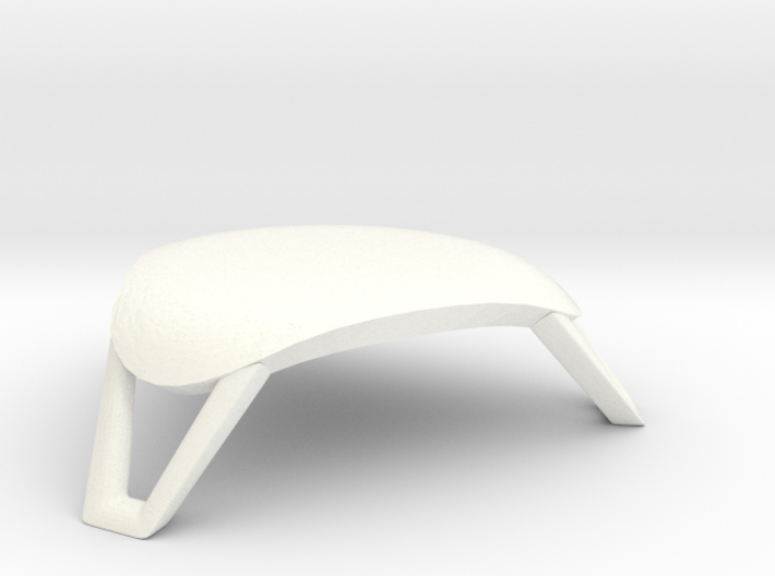scale modelled coffee table 1 (1:22.5) 3d printed 