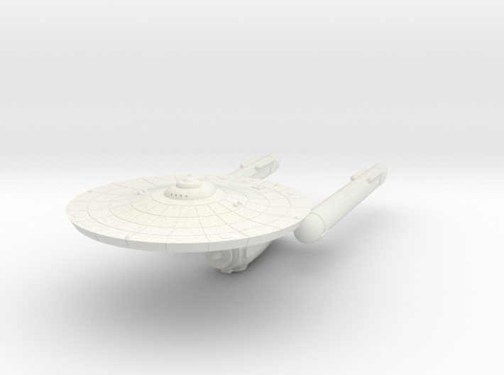 3125 Scale Federation Strike Cruiser WEM 3d printed