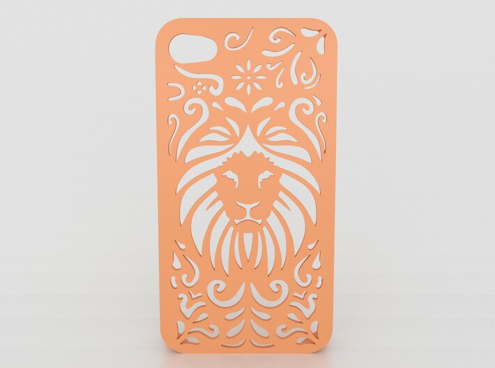 Lion Floral Iphone Case 6/6s 3d printed 