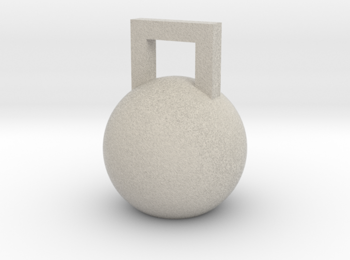 Mini Kettleball 3d printed