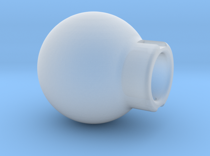 1-87 - 2000KG- Wrecking Ball - Ball Shape 3d printed 