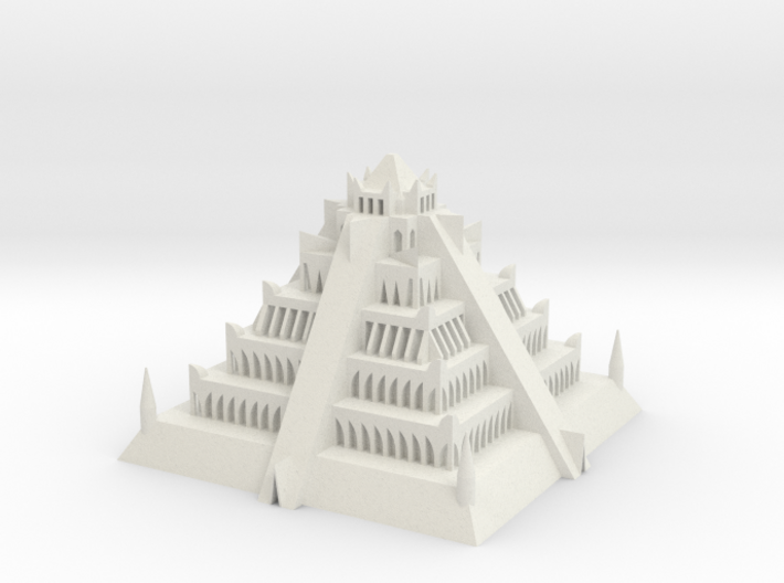 Atlantian Pyramid 3d printed